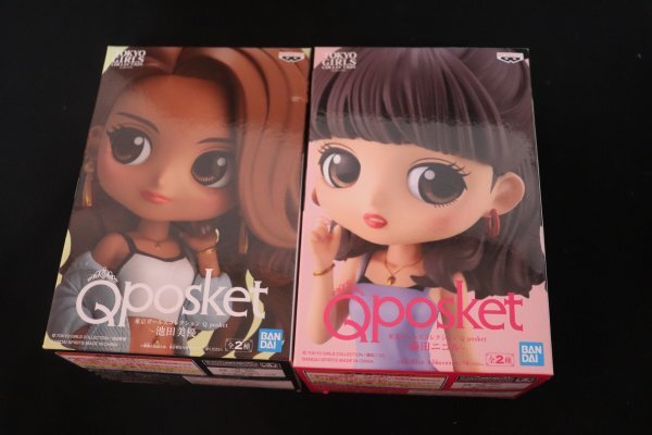 即☆東京ガールズコレクション Q posket 藤田ニコル にこるん/池田美優 みちょぱ 2体セット Bタイプ拍卖