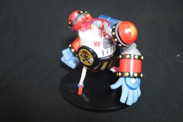 即☆ワンピース 造形王頂上決戦 フィギュア フランキー将軍 箱なし現状品 ジャンク扱い拍卖