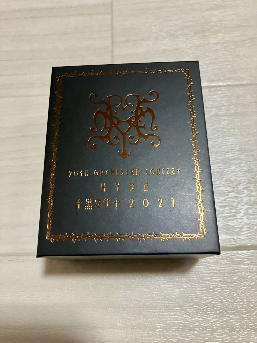HYDE A⑥ 懐中時計 黒ミサ2021 オーケストラ コンサート 箱入 新品 グッズ ラルクアンシエル拍卖