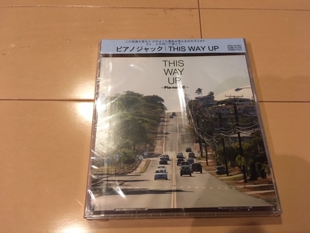 新品 未開封 THIS WAY UP / →Pia-no-jaC←拍卖