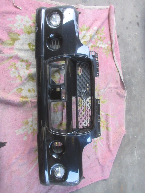 ★④R7A8459 HA22S アルトワークス 純正フロントバンパー 要補修塗装品 修理やストック等に拍卖