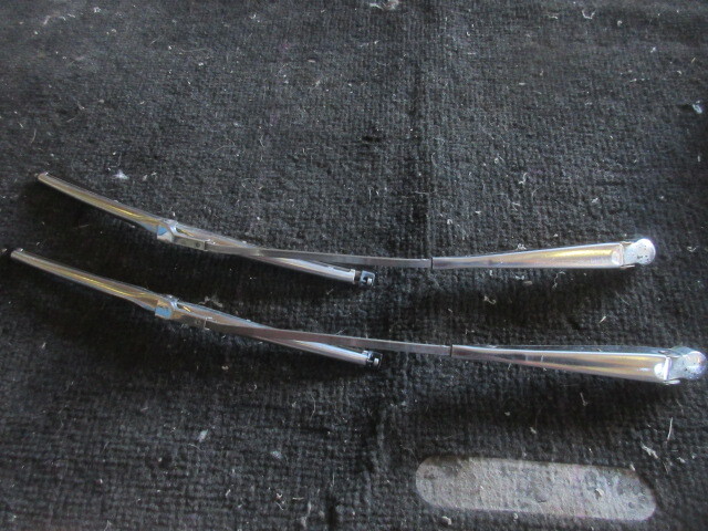 ★④R7G9092 ローバーミニ 純正ワイパーアーム左右セット ミニクーパー 修理やストック等に拍卖