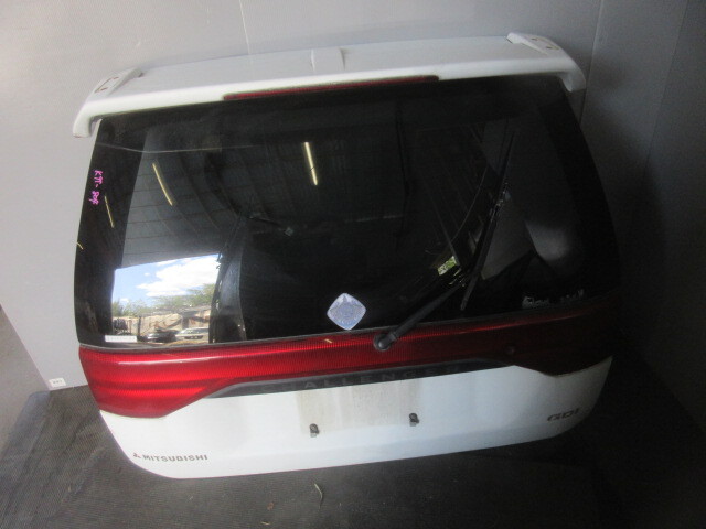 ★⑤R7G9127 K99W チャレンジャー 純正バックドア リアゲート 修理やストック等に拍卖