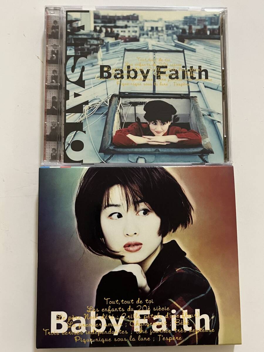 B33330 中古CD Baby Faith 渡辺美里 スリーブケースつき拍卖