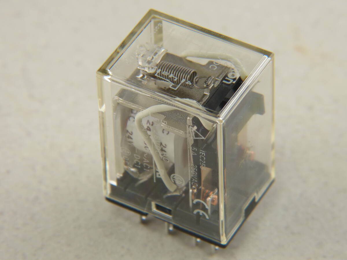 ★☆OMRON MY2 DC24V 2個 未使用品☆★拍卖