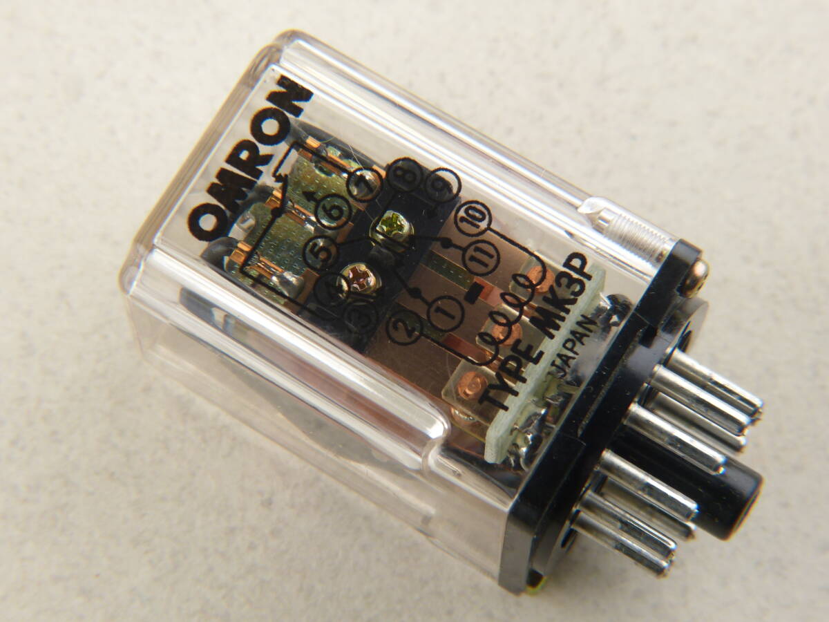 ★☆OMRON MK3P パワーリレー 2個 未使用品☆★拍卖