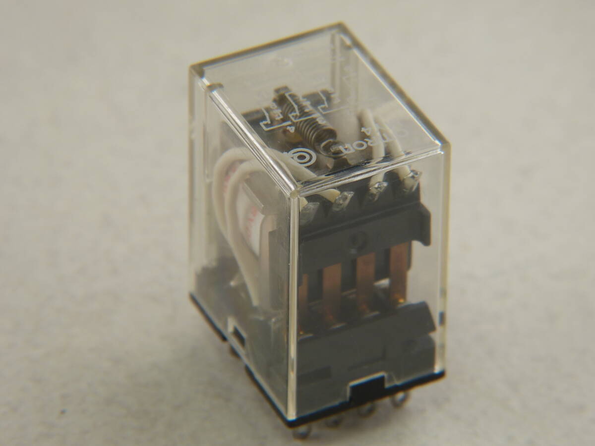 ★☆OMRON MY4 DC24V 5A 4個 旧型中古美品☆★拍卖