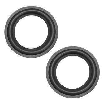 送料無料 Onkyo D-77x スコーカー適合 スピーカー ウレタンエッジ2枚+接着剤セット 拍卖