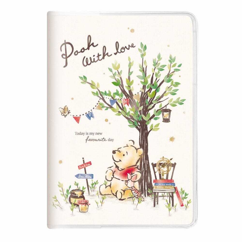 § カミオジャパン ディズニー くまのプーさん 手帳 2020年 B6 マンスリー ピクニック 63741拍卖