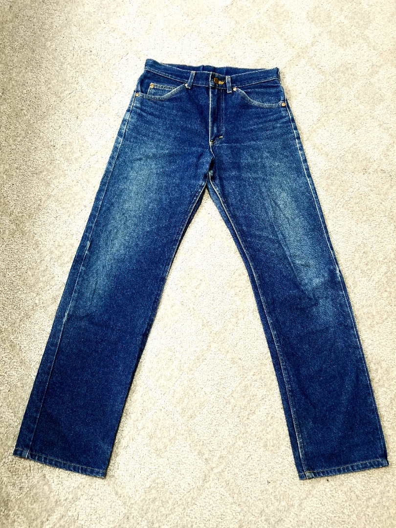 良好 90s USA製 LEE リー 200 デニムパンツ w30 ヒゲ落ち 90年代 アメリカ製 ビンテージジーンズ拍卖