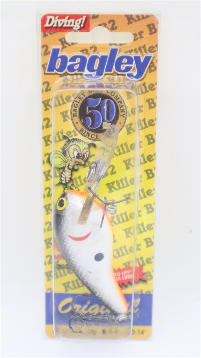 ★☆【新品】【入手困難】バグリー ダイビングキラーB2 ☆BAGLEY diving killer B2☆★2018-11-1021拍卖