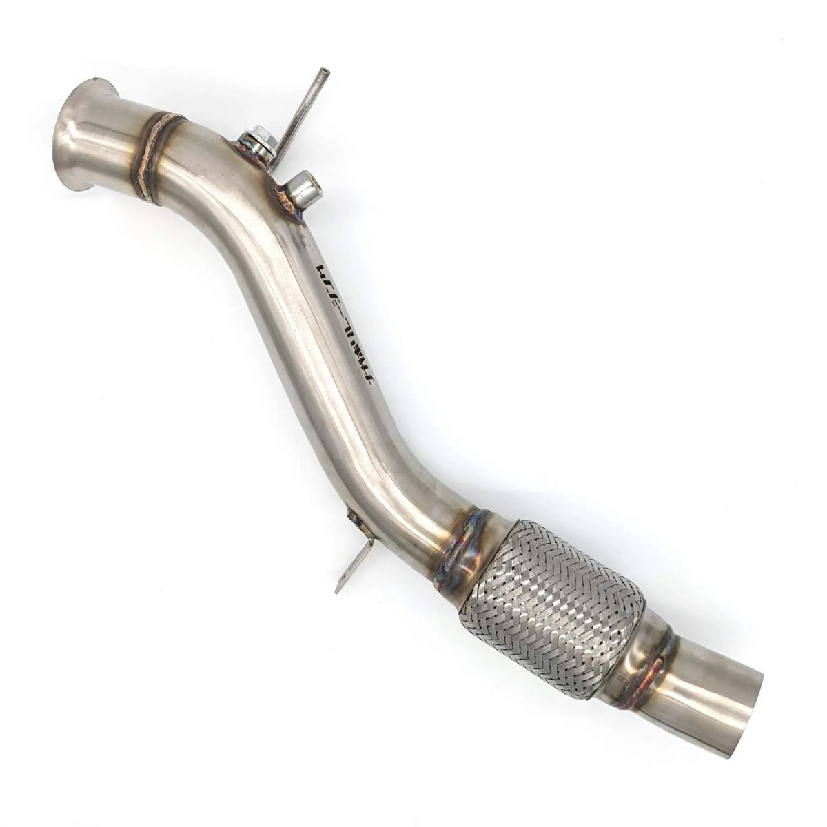 馬力アップ! BMW ダウンパイプ 116d 118d E81 E82 E87 E88 N47 ナガホリレーシング フロントパイプ エキゾースト 触媒ストレート マフラー拍卖