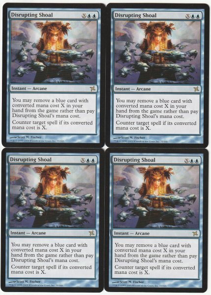 BOK 撹乱する群れ/Disrupting Shoal 英語4枚セット拍卖