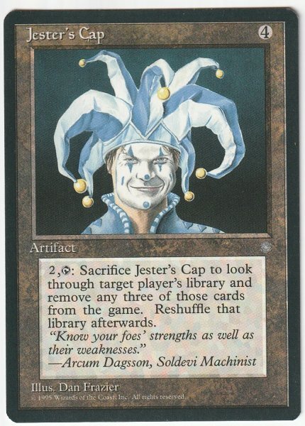 ICE 道化の帽子/Jester's Cap 英語1枚拍卖