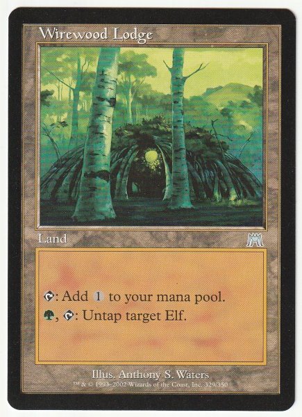 ONS ワイアウッドの番小屋/Wirewood Lodge 英語1枚 4枚まで拍卖