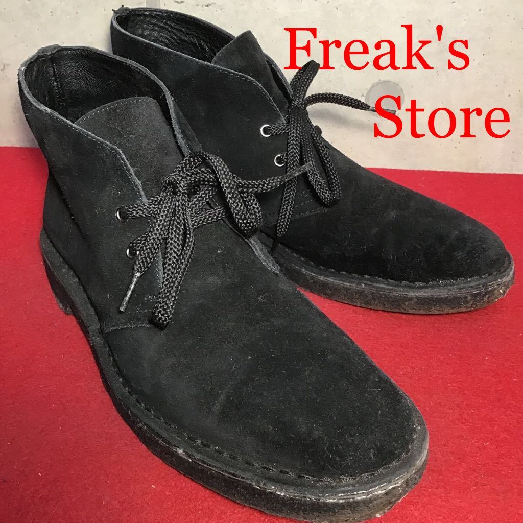 【売り切り!送料無料!】A-69 中古箱無し!Freak's Store/ショートブーツ/スニーカー/スエード/26.0~26.5cm拍卖