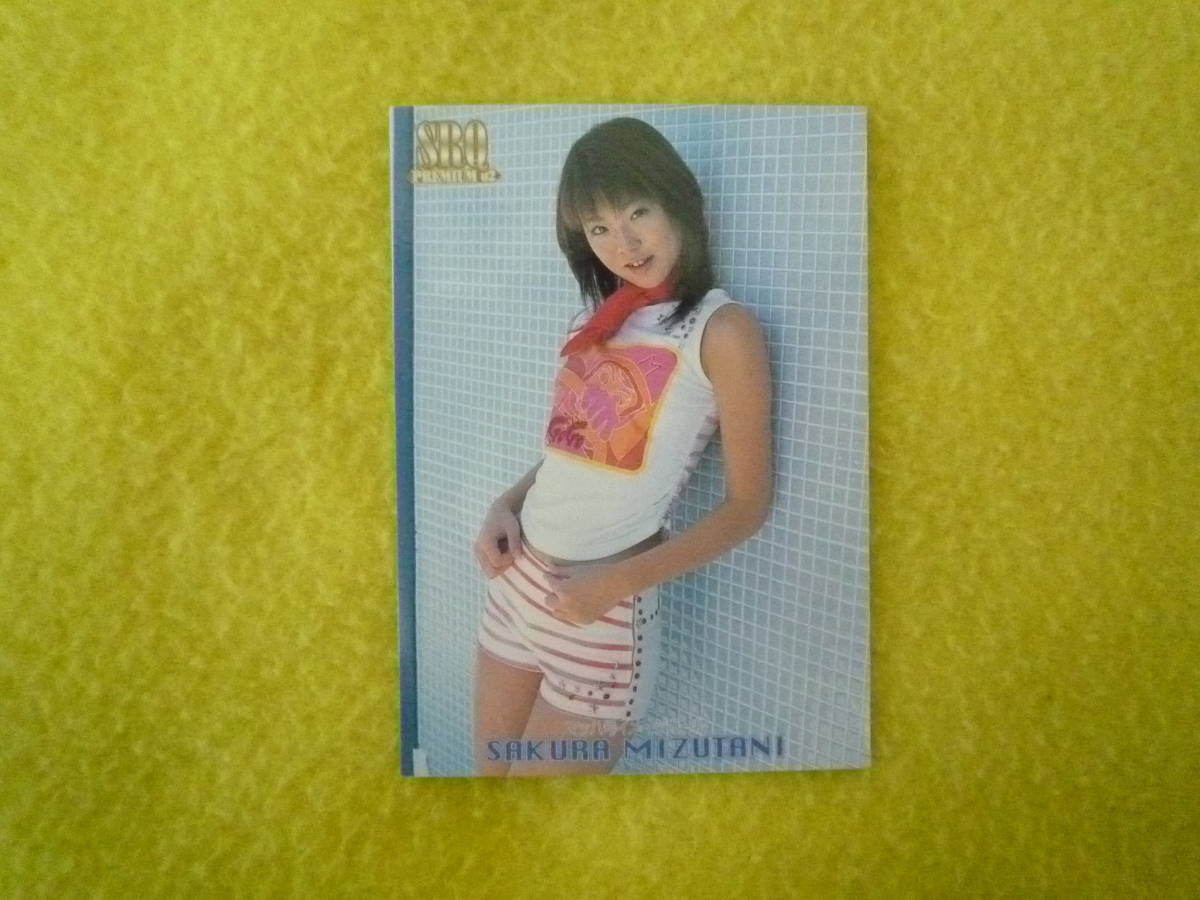 ★SRQプレミアム2002★水谷さくら 144/157 スーパーレースクィン トレカ♪拍卖