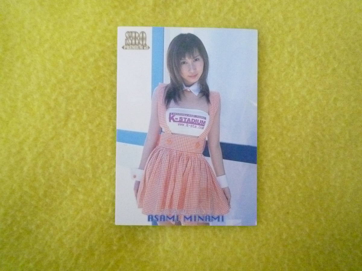 ★SRQプレミアム2002★南あさみ 147/157 スーパーレースクィン トレカ♪拍卖