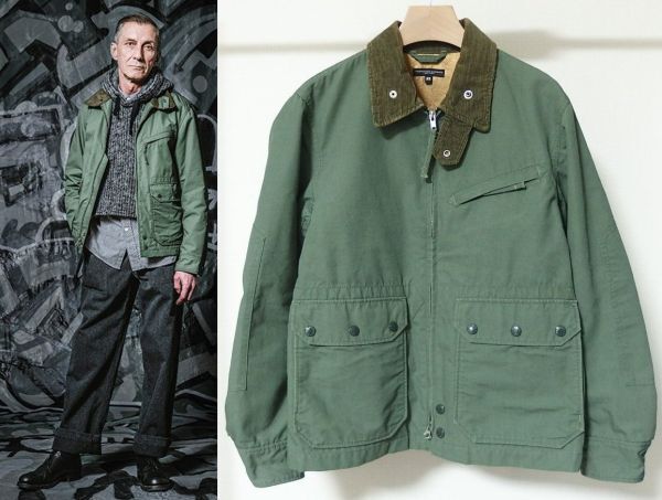 Engineered Garments エンジニアードガーメンツ Pathfinder Jacket Nyco Ripstop パスファインダー ジャケット XS拍卖