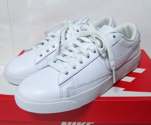 NIKE ナイキ AV9370-111 Women's Blazer Low LE White ブレザー ロー レザー US6.5/23.5cm拍卖
