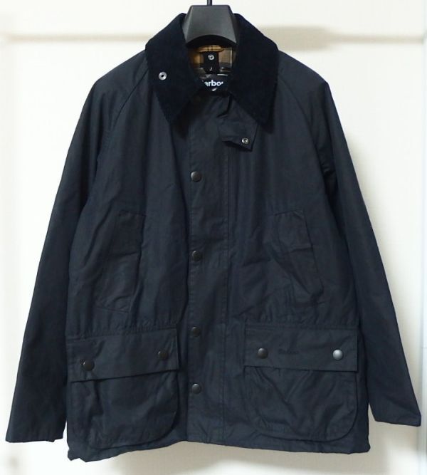 BARBOUR バブアー 英国製 BEDALE JACKET ビデイル ワックス ジャケット 38 紺拍卖