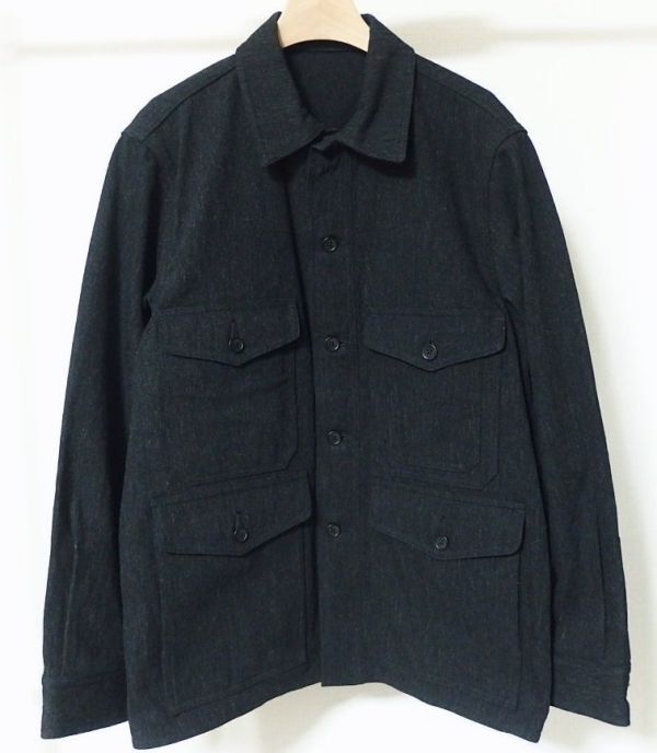 23AW A VONTADE アボンタージ 60`s C/W Cruiser Jacket コットン/ウール クルーザー ジャケット M拍卖