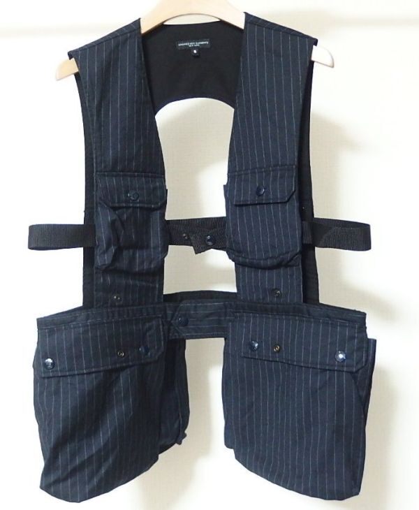 Engineered Garments エンジニアードガーメンツ Shooting Vest St.Worsted Wool シューティング ベスト S拍卖