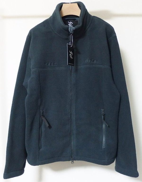 23AW White Mountaineering ホワイトマウンテニアリング x WILD THINGS ワイルドシングス BOA FLEECE JACKET ボア フリース ジャケット S拍卖