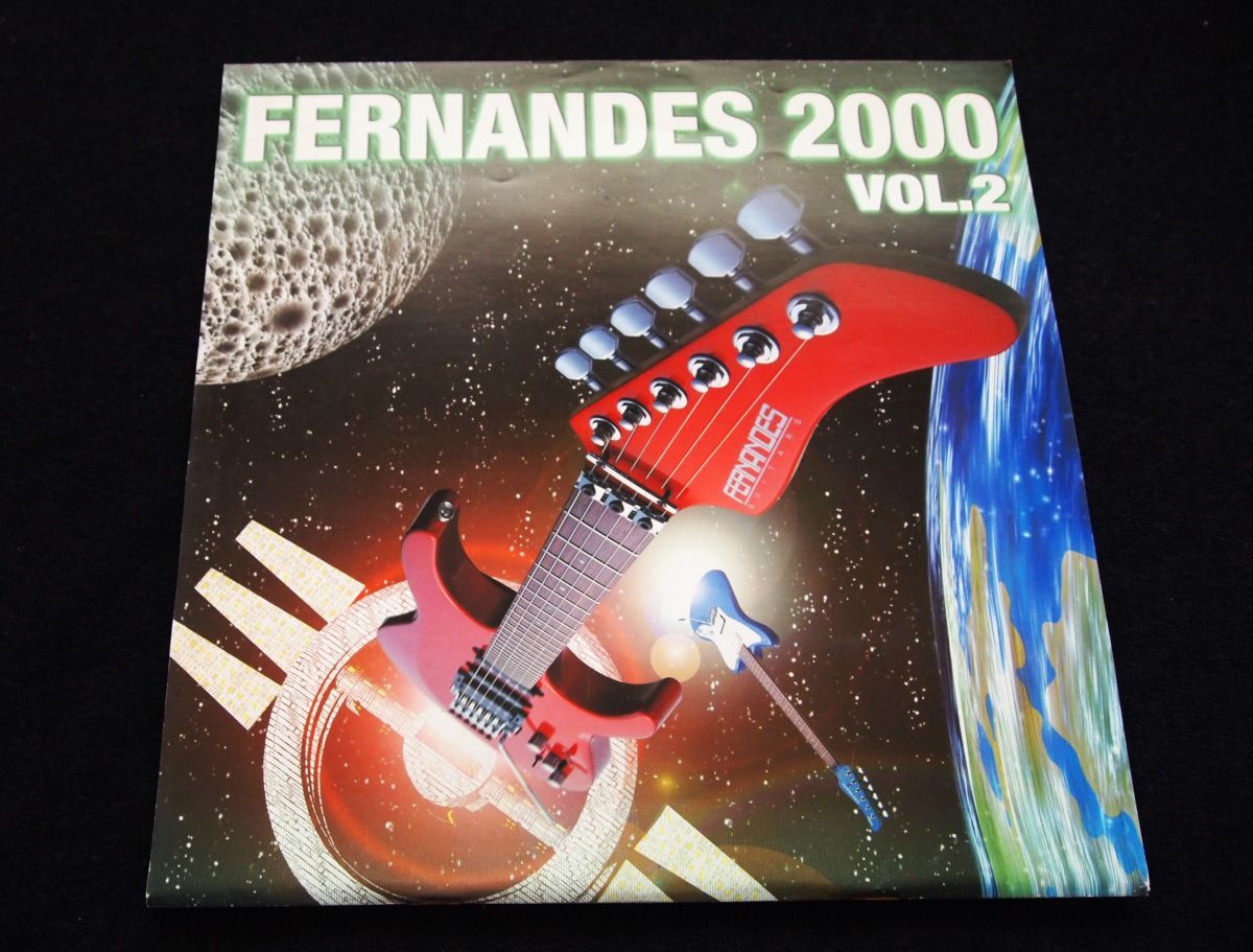 フェルナンデス ギターカタログ本 2000年 美品・送料込み!拍卖