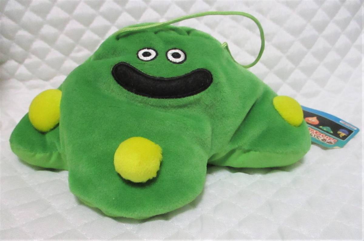 【 ドラゴンクエスト バブルスライム ぬいぐるみ 】 スライムと仲間たち編 かわいいぬいぐるみ 2002 タグ付き スライム ドラクエ 非売品拍卖