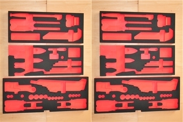 ★KTC 工具箱 工具セット SKX0223・SKX0213用 収納トレイ 2セット★収納トレー ツールセット SK36721XT2拍卖