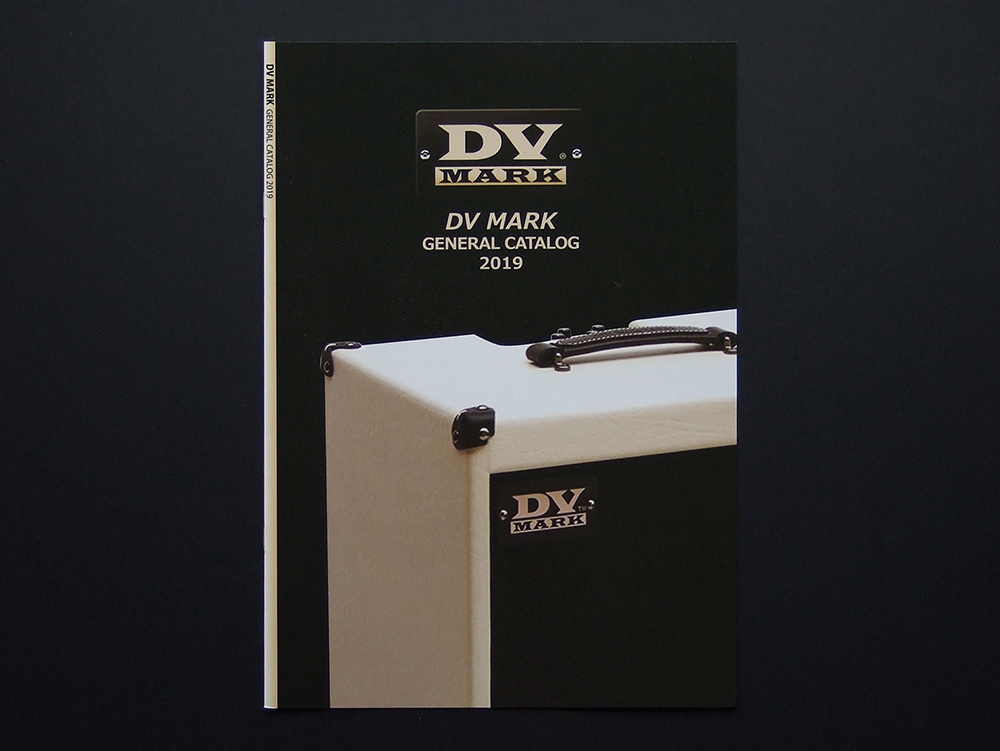 【カタログのみ】DV MARK 2019 GENERAL CATALOG 検 MARK WORLD ギターアンプ拍卖