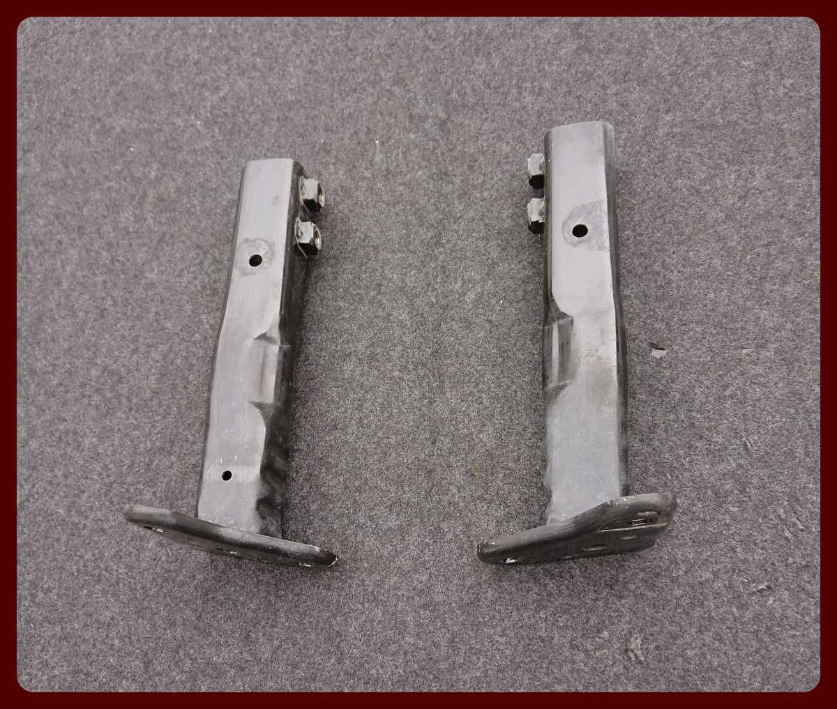 BMW MINI クーパー r56 フロント バンパー マウント ブラケット 6772231-a102 6772232-a102 A-1181拍卖