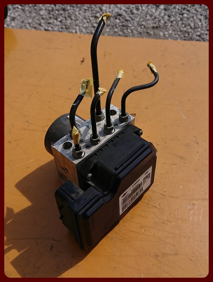 BMW MINI ミニ クーパー R56 ABS アクチュエーター 6780922 15803208L  A-1107拍卖