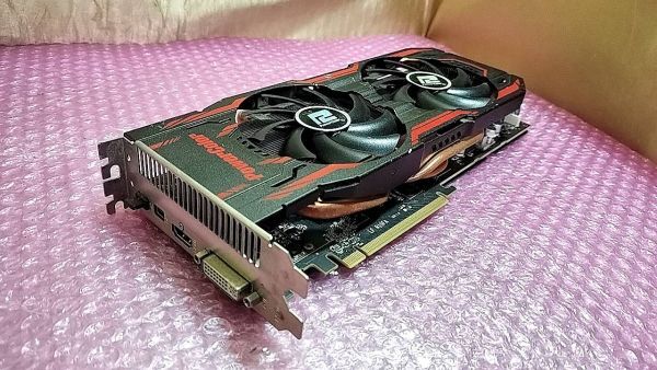 MAC POWER COLOR R9 280X 3GB DVI HDMI PCI-Express グラフィックボード A55拍卖
