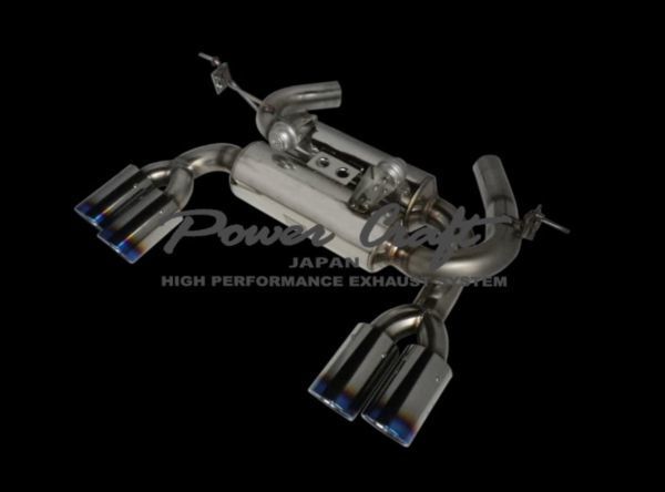 Power Craft パワークラフト BMW F80 M3 F82 M4 ハイブリッドエキゾーストマフラーシステム P-BM590101拍卖