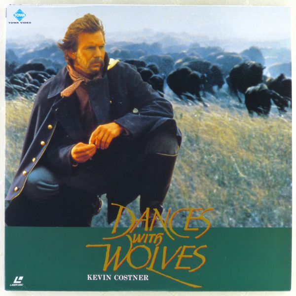 ●LD/レーザーディスク 映画「ダンス・ウィズ・ウルブズ」1990年 2枚組 監督・出演:ケビン・コスナー 音楽:ジョン・バリー拍卖