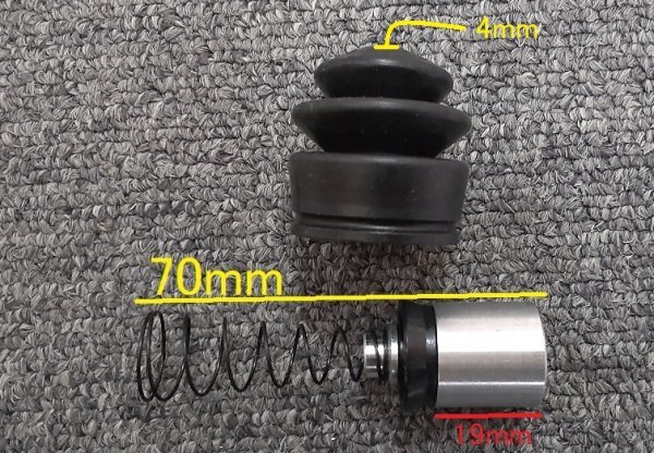 【汎用】 【新品】クラッチ&ブレーキ レリーズキット 公証寸法 3/4インチ用 【品番】50251拍卖