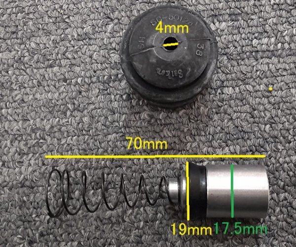 【汎用品】 【新品】クラッチ&ブレーキ レリーズキット 公証寸法 11/16インチ用 【品番】50351拍卖