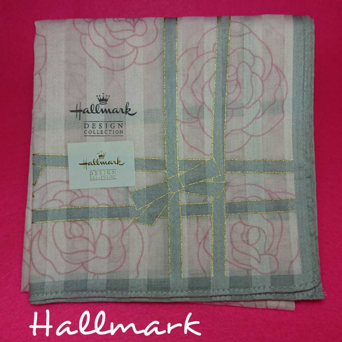 【未使用新品】 Hallmark ホールマーク ハンカチ 1 8478拍卖