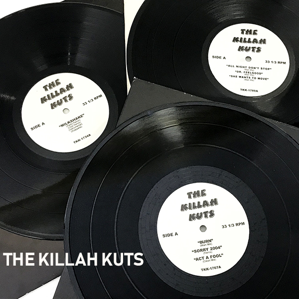 12 インチ 3点 セット The KILLAH KUTS キラー カット BURN SORRY 2004 MILKSHAKE 他 HIP HOP ヒップホップ Rap ラップ コレクション 札幌拍卖