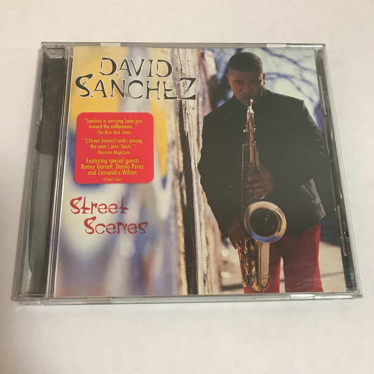 DAVID SANCHEZ - Street Scenes ディビッド サンチェス ジャズ サックス モダンジャズ拍卖
