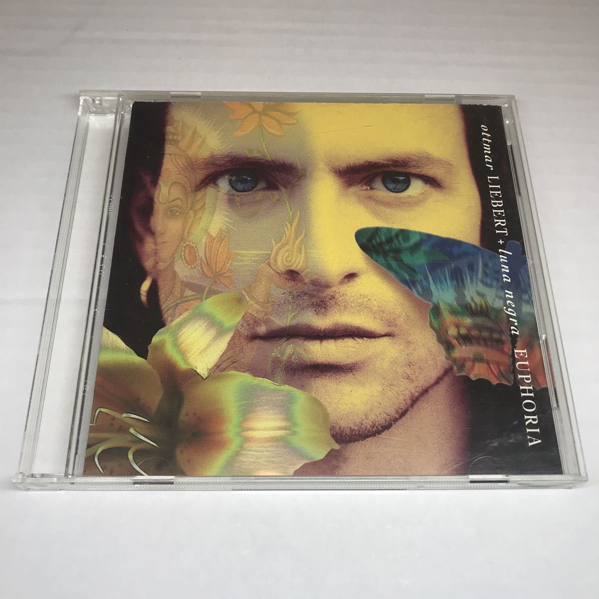 OTTMAR LIEBERT + LUNA NEGRA - EUPHORIA オットマー リーバート ルナ ネグラ フラメンコ ラテン音楽拍卖