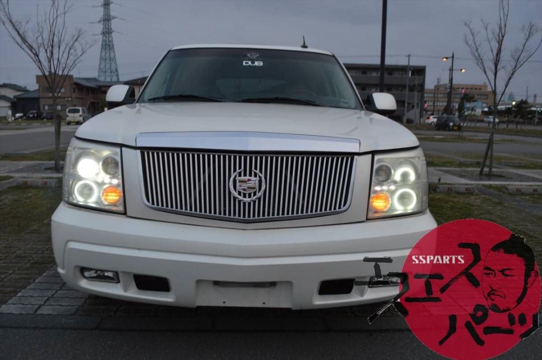 SSParts トラスファー 2002年エスカレード 部品取り車拍卖