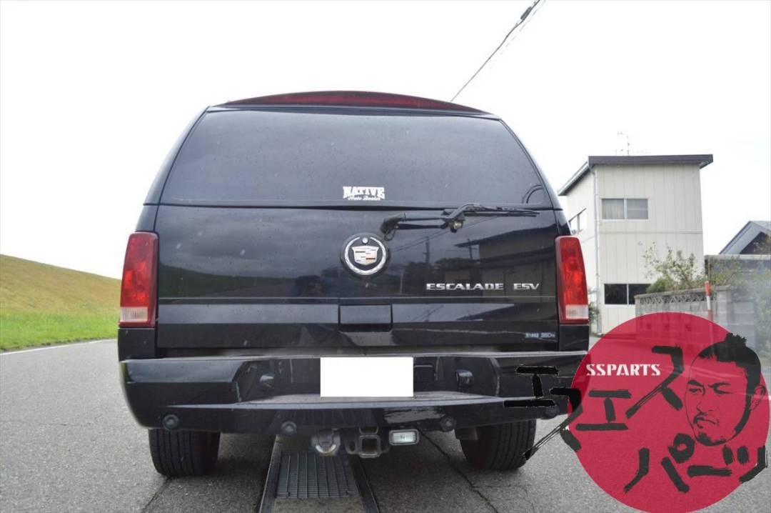 SSParts ハッチガラス 03年エスカレードESV ゲートガラス パーツ販売車拍卖