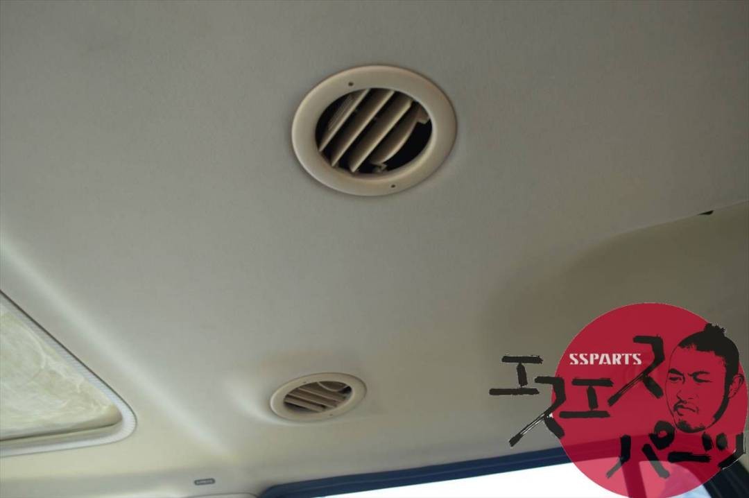 SSParts ベージュ 03年ナビゲーター 天井吹き出し口2 パーツ販売車拍卖