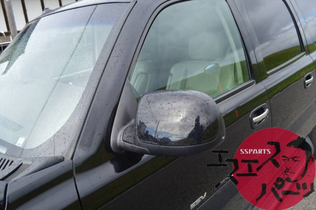SSParts ミラー左右 03年エスカレードESV 格納付き シグナルなし パーツ販売車拍卖
