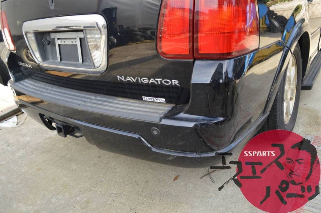 SSParts リアバンパー 03年ナビゲーター リヤバンパー パーツ販売車拍卖