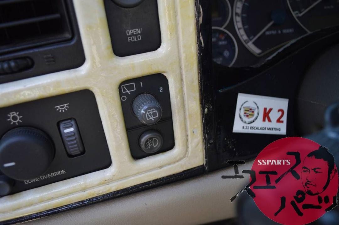 SSParts リアワイパースイッチ 2002年エスカレード 部品取り車拍卖