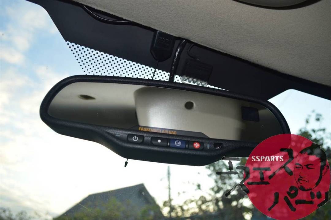 SSParts ルームミラー 04年タホ 土台付き パーツ販売車拍卖